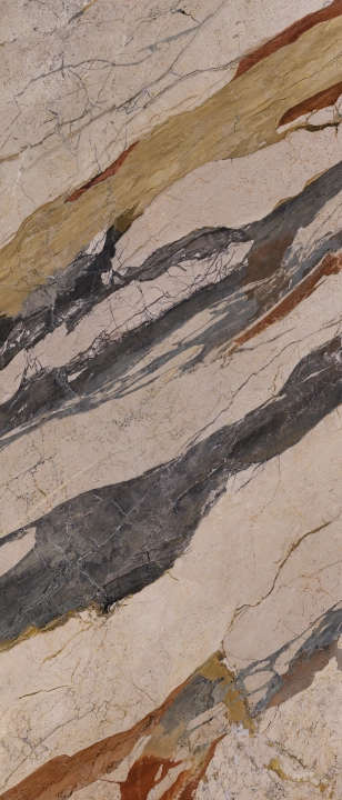 La Fabbrica Ava Breccia Sicilia Breccia Sicilia matowa 120x280 cm gr. 6 mm